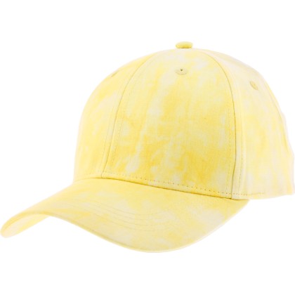 Baseball cotton cap, tie dye style