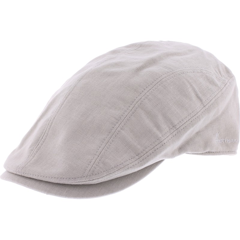 plain colour flat cap