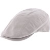 Casquette plate unie