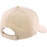 Baseball cap CONQUEST. Pique cotton. Bicolor sandwich peak