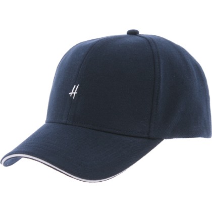 Baseball cap CONQUEST. Pique cotton. Bicolor sandwich peak