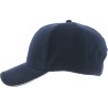 Baseball cap CONQUEST. Pique cotton. Bicolor sandwich peak