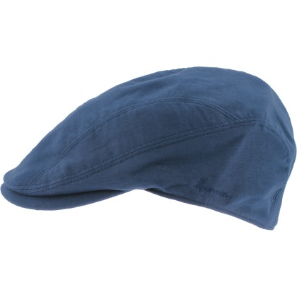 plain colour flat cap