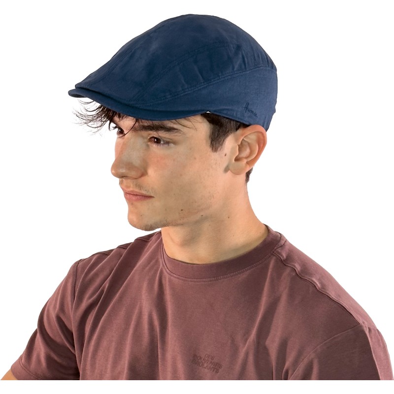 plain colour flat cap