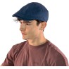 plain colour flat cap