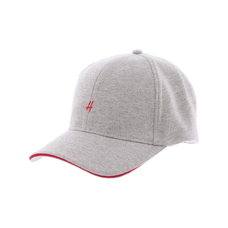 Baseball cap CONQUEST. Pique cotton. Bicolor sandwich peak