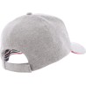 Baseball cap CONQUEST. Pique cotton. Bicolor sandwich peak