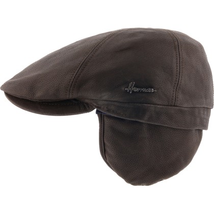 6 panels flat cap