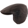 6 panels flat cap