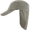 microfiber baseball cap with neckcover