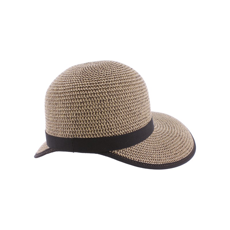 casquette femme ete en paille