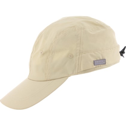 microfiber baseball cap with neckcover