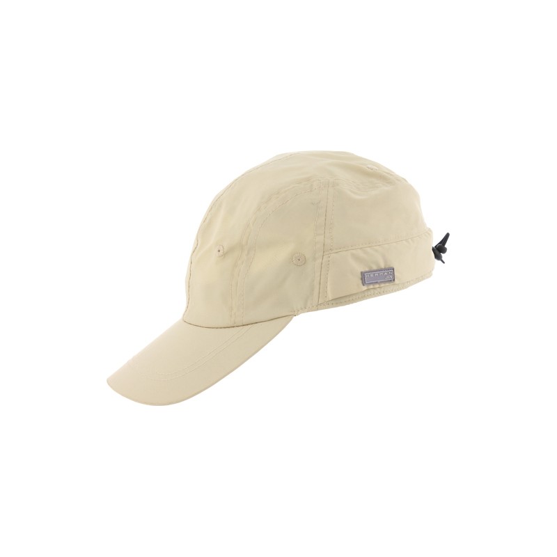 microfiber baseball cap with neckcover