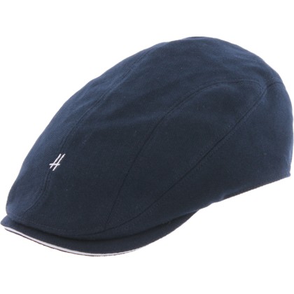 LEGEND flat cap. Pique cotton. Bicolor sandwich peak