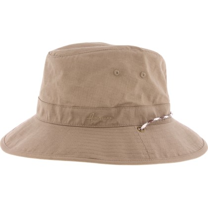 plain color sunhat with chinstrap