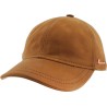 Casquette baseball cuir doublée