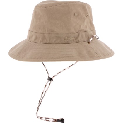 plain color sunhat with chinstrap