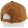 Casquette baseball cuir doublée