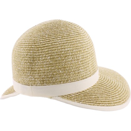 casquette femme en paille