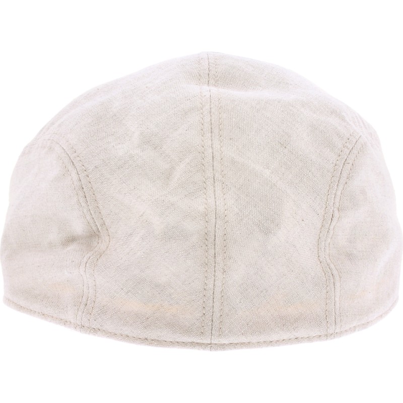 Casquette plate unie