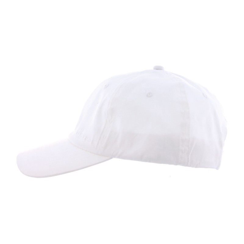 Casquette baseball unie avec protection anti-UV