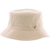 Plain color pique cotton bucket