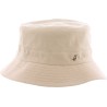 Plain color pique cotton bucket