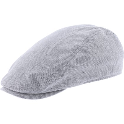 Plain color flat cap