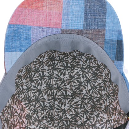 colouredstraw cap