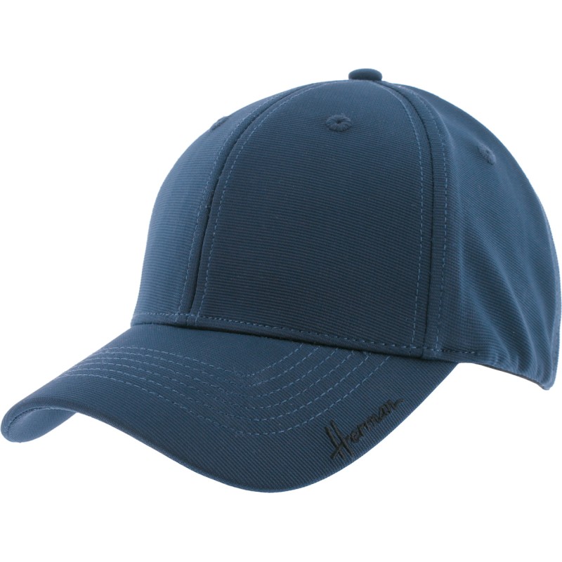 Casquette baseball unie stretch fermée à l'arrière