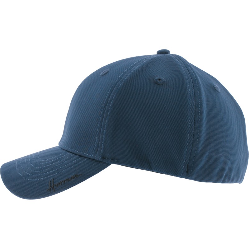 Casquette baseball unie stretch fermée à l'arrière