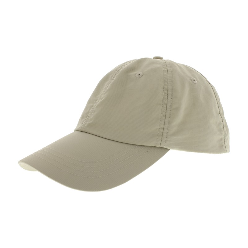 casquette sport baseball en microfibre