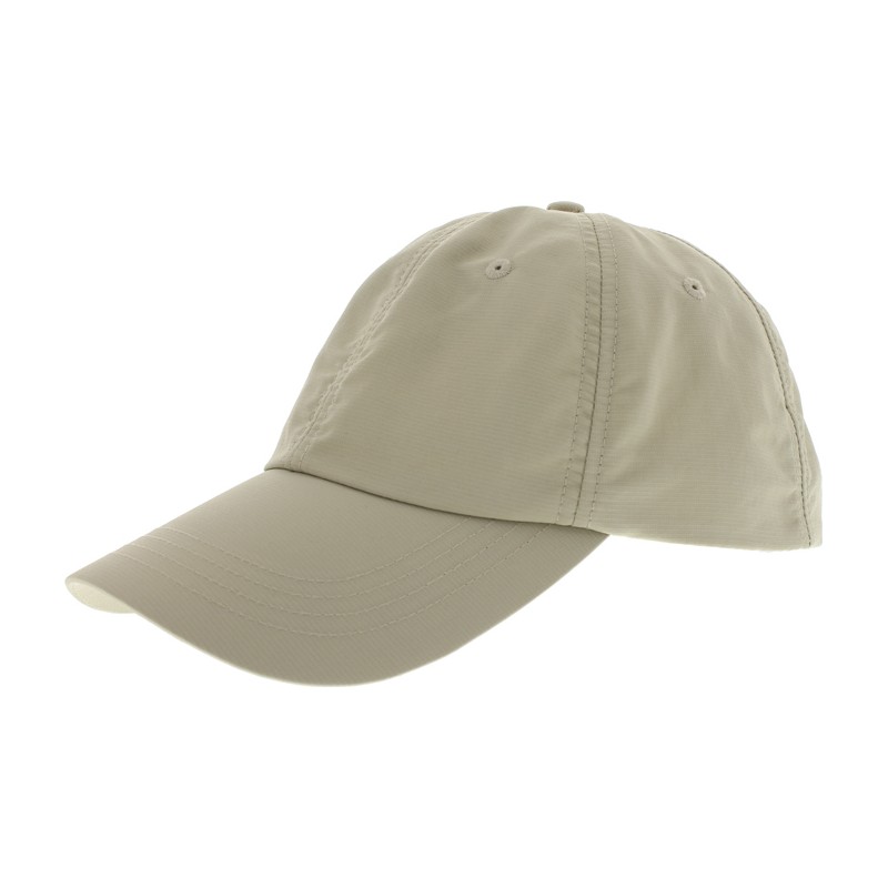 Casquette microfibre unie