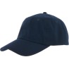 Casquette baseball unie avec protection anti-UV