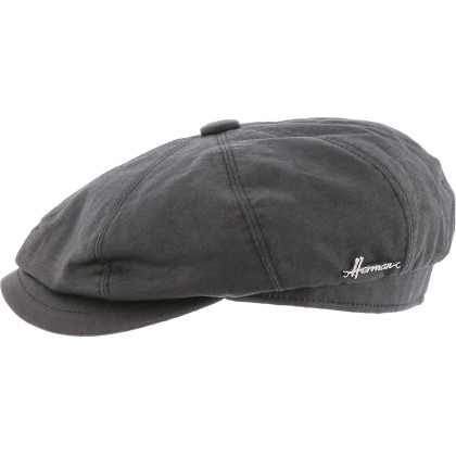 HERITAGE 8 panels cap in fake leather