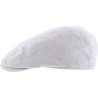 Casquette plate unie