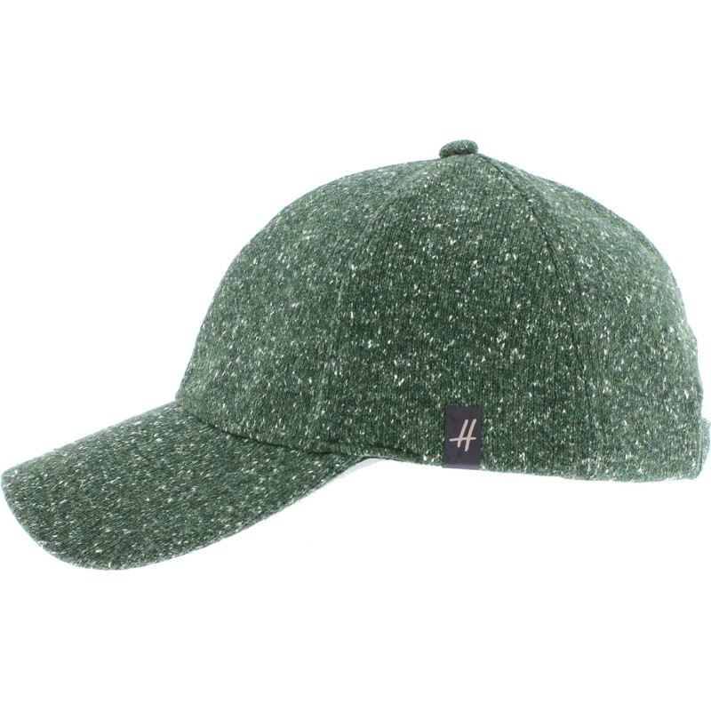 Casquette baseball chinée waterproof