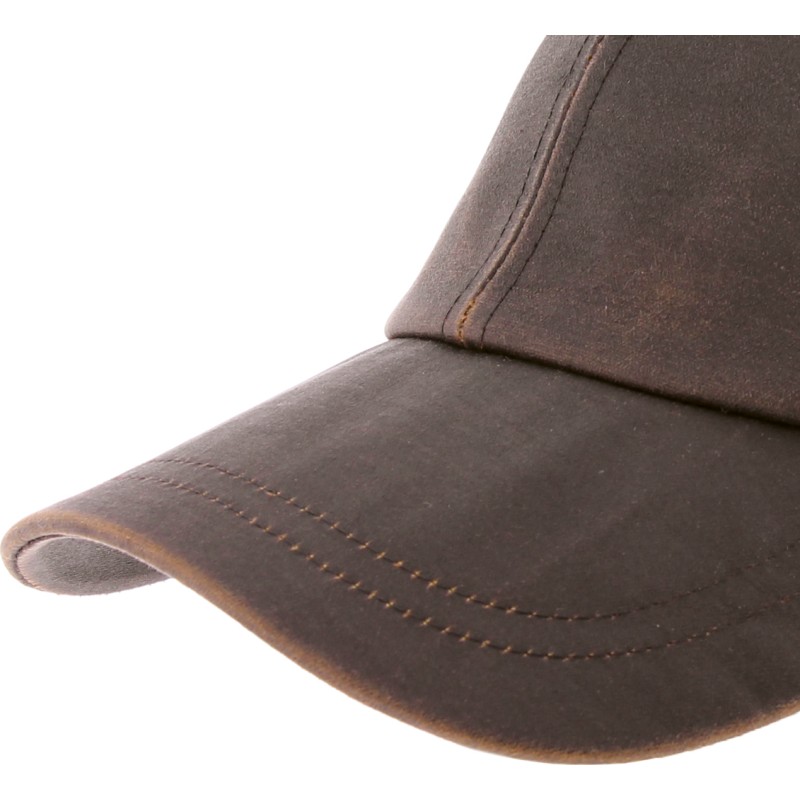 casquette imitation cuir herman