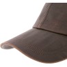 casquette imitation cuir herman