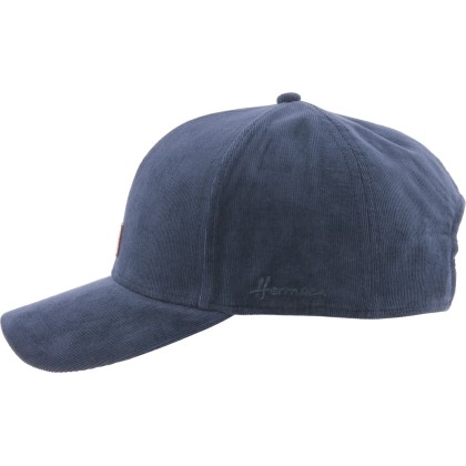 caquette herman en velours forme baseball