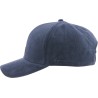 caquette herman en velours forme baseball