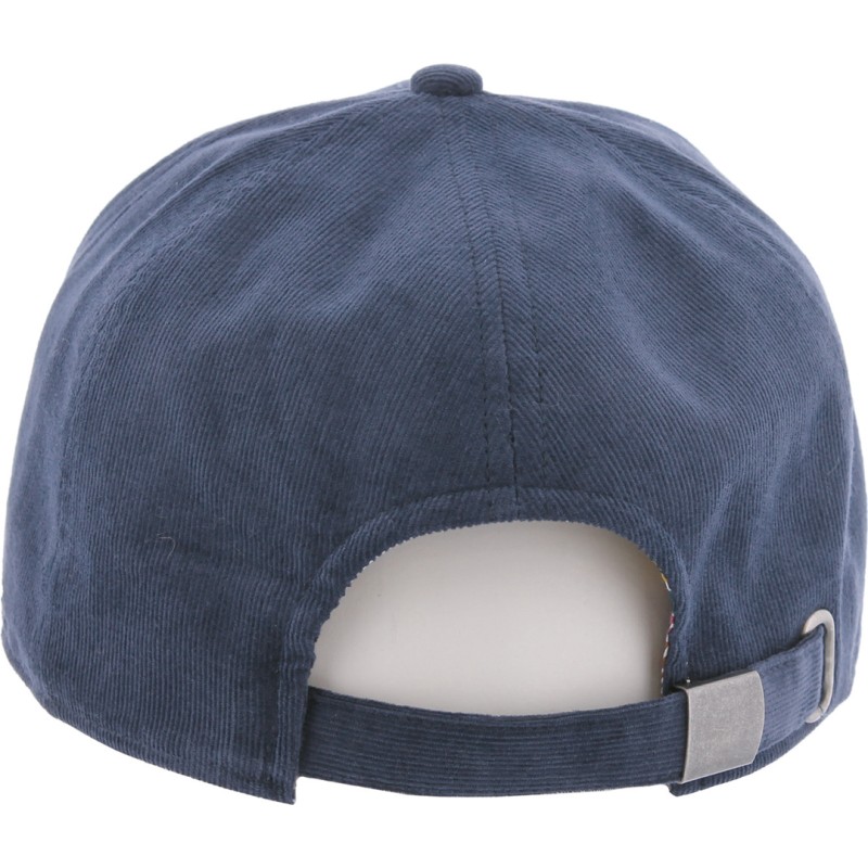 casquette herman homme en velours