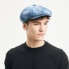 Flat cap, Harris Tweed fabric