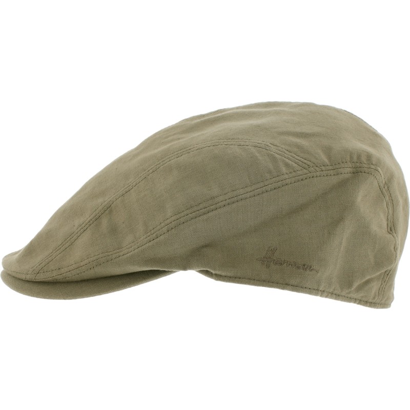 plain colour flat cap