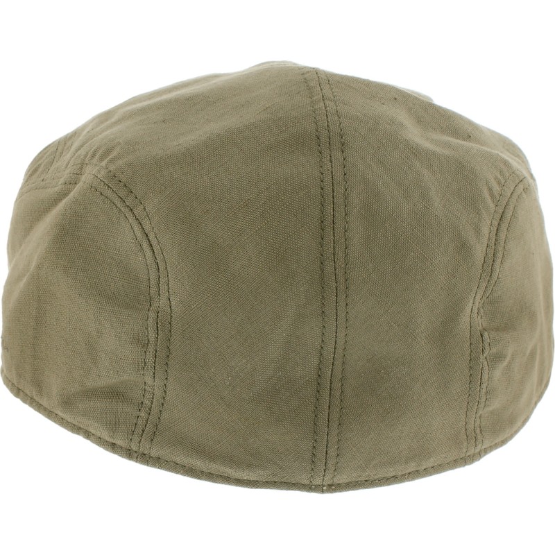 plain colour flat cap