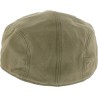 plain colour flat cap