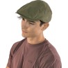 plain colour flat cap