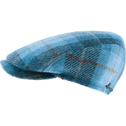 Flat cap,Harris Tweed fabric