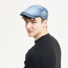 casquette homme hiver tissu a carreaux