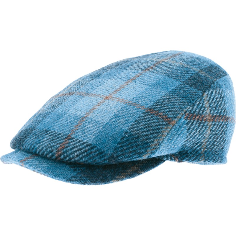 Flat cap,Harris Tweed fabric